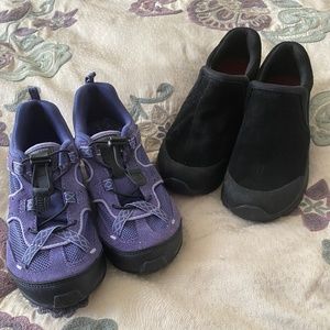 Lands End: 2 pairs every day/activewear shoes